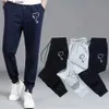 Herenbroeken Heren Casual sportbroek Outdoor Jogging Sportswear Gym Wol Sports broek Drag Fitness broek Q240417