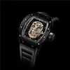 Hommes regardent Montre Tourbillon Top Watch Mouvement du poignet High Moissanite Designer Diamond RM052 Femmes