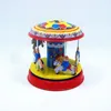 재미있는 클래식 컬렉션 레트로 시계 WIND UP 금속 주석 기어 하이 휠 캐리즐 장난감 장난감 장난감 아이 베이비 선물 240408
