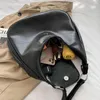 Çanta ins moda kadınlar büyük omuz tasarımcı çanta kadın hobo yumuşak pu deri büyük kapasite crossbody bayanlar tote çanta