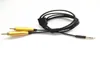 CAR AUX Audio Extension Cable 35mm 18quot mannelijk tot 2RCA mannelijke mp3 PC 08M88062972733265