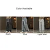 Men's Jeans Pant Pants Trouser Autumn Daily Fit Holiday Male Non Stretch Regular Solid Color Summer Vacation