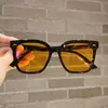 Nouvelles lunettes de soleil Hengmi fixant des lunettes de soleil résistantes aux UV classiques pour la photographie de rue conduisant des lunettes de soleil pour hommes à vélo