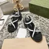 Summer Fashion Women Sandals Diseñador cómodo Toe abierto Suele grueso Tisos altos Casuales 42 Partido de moda Show show zapatos
