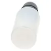Storage Bottles 50Pcs Small Black Caps Empty Squeezable Eye Liquid Bottle Squeeze Drop 15ml Dropper Seal Containers