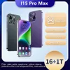 卸売7.3in 7.3インチ7.3d I15PROMAX I15 Pro Max 1TB Androidスマートフォン5GタッチスクリーンフェイスIDカラースクリーン4G 8GB 12GB 16GB RAM 256GB 512GB ROM HD Screen Gravity 7.3インチ