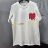 Women T Shirt Designer P Love Printing krótki rękaw Pure Knight Casual Sports Shirt Modna uliczna pary świąteczne ubranie