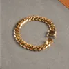 Hip Hop 18K Gold Custom Cuban Link Chain 24k Cuban Miami Chain 20 mm Miami Cubain Chaîne