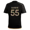 2024 25 Los Angeles FC Maglie da calcio maschile Long Tillman ATuesta ilie Ortaz Darboe Casa di calcio Casa a maniche corte per adulti per adulti