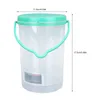 Förvaringspåsar Transparent lavemangshink Kit Relieve Constipation Professional Safe Colon Cleansing Lätt att rengöra för daglig användning