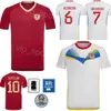 2024 Copa America Venezuela Soccer Darwin Machis Jersey Miguel Navarro Cristian Casseres Jr Nahuel Ferrare Daniel Pereira Kits de football Kits National Team