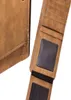 Vintage Designer Men plånbok bifold matt läder plånböcker Mens Small Trifold Purse Card Holder Money Bag Business Brand Wallet för 1615636
