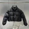 Damskie down Parkas damens Parka Kurtka projektant puffer kurtki kobiety zimowy płaszcz kamizelki kamizelki krótki zamek