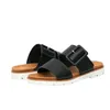 2024 sandali Slide Slifors da donna Scarpe da uomo a basso tall