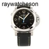 Panerai Luminor Watch Swiss vs Werksfabrik Top -Qualität Automatisch Big Brand Direkter Kauf von Lumino Mechanical Mens PAM00524 Zifferblatt 44mm