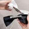 Yay bağları Kadınlar Bowtie kurdele kumaş inci zincirleri klipler el yapımı mücevher hediye Kore moda takım elbise gömlek aksesuarları yaka çiçekler