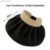 Visors 1PC Summer Foldable Sun Hat UV Protect Sun Protection Double-sided Wearable Sunscreen Cap Large Hat Brim Empty Top Hat Beach Cap Y240417