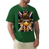 Herrpolos booji - Union Jack (Portrait) T -shirt Kort ärm Tee Blanks Designer T -shirt Men