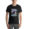 Polos Menos Moonbin - T-shirt Astro Kpop T-shirt noir T-shirts à manches courtes pour hommes