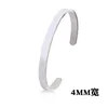 Bangle Novo clássico Men Simple Men Bracelet Open Ajusta Ajusta Ajusta Antecedta Bracelete BR1133L240417