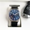 Relógios de pulso Luxo masculino automático Movimento mecânico de 40mm relógio de couro preto Relogio Masculino