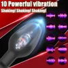 Anal Plug Vibrator For Men Prostate Massage Wireless Remote Control Dildo Butt Vibrators sexy Toys Women Adult