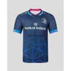 Leinster Rugby Shirt 2023 2024 Erwachsene Rugby-Trikot-Shirt Herren Home Rugby Jersey benutzerdefinierte Name und Zahlengröße S-M-L-XL-XXL-3XL-4XL FW24