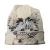 Boinas Yorkshire Terrier Pet Dog Skullies Beanies Caps Desenho de Hat Hat Sport Sport Sport Bonnet Hats For Men Mulheres