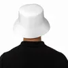 Berets Men Women Bruid Emmer Hat Fashion Logo Soft Fold Fisherman Hats Spring Casual Fishing Caps Hawaii Design Zon
