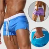 Swimswear masculin Summer Séchage rapide Sweet Shorts surf surf plage courte courte mâle Running Gym Man plus taille Trunks