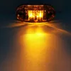 Nouveau 12v LED LED AMBER LUMIÈRES D'AMBER