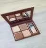 Ny makeup Cocoa Contour Chiseled to Perfection Face Contouring Highlighters Kit Bronzers Highlighters Epacket Ship5158893