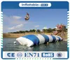 Nieuwste uitsmijter 09 mm PVC Tarpaulin 62m Water kussen opblaasbaar water Blob Catapult met pomp8466345