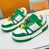 Trainer Maxi Sneaker Designer Femmes Men Mesh Abloh Sneaker Platform Virgil Maxi Casual Shoes Lace Up épais semelles