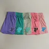 Shorts Inaka Power Men Donne allenamento da palestra da basket Magh Recamiti a doppio strato 240403