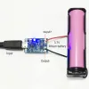 Zubehör 3,7 V Lithium -Batterie -Ladegerät 5V 1A 2A Liion Lipo Batterie Ladung Schutz zweiinonmodul Micro USB Typec Protection Board