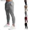 Men's Pants Mens Slim Jogger Pants Stretch Fitness Sports Sweatpants Cotton Jogging Running Exercise Gym Workout Tights Sweat Trousers Q240417