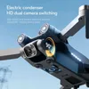 Drones New S1S Mini Drone 4K Profesional HD Camera 360-градусная предотвращение препятствий.