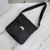 6032-4 Högkvalitativ tvärsäck med stållåsskydd Cross Body Bag Luxury Designer Väskor Fashion Gray Black 2 Colors Messenger Bags Handväska för män har m ontblanc