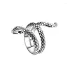 Bagues de mariage Bohemian vintage Snake for Women Charm Ring Party Fashion Bijoux Cadeaux