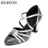 Chaussures de danse Dileechi Adulte's Adult Latin Balroom Talon 7cm