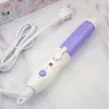 110-240V Travel Portable Mini Curler Curling Fer Fond Small Small Tourmaline Ceramic Wavy Tong Tong Tong Styling Touling