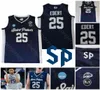 St. Peter's Peters Peacocks Basketball Jersey College Daryl Banks III KC Ndefo Doug Edert Matthew Lee Fousseyni Hassan Drame Murray6744621