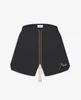 Sogd Rhude Spring Summer Hafdery myte High Street Strata Frott Shorts Męskie i damskie moda