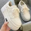 Casual Shoes Fashion Small White Women Spring And Autumn Leisure Sports Girls With Thick Soles Low Top Board Zapatillas