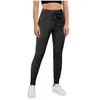 Pantalon féminin Femmes plus yoga taille pour obèses grande taille haute hanche soulevant le gymnase mincer