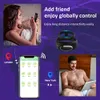 Bluetooth drahtlose Fernbedienung Vibration Schwanzring verzögerte Ejakulation Penis Vibrator Erwachsene Sexy Spielzeug für Männer Masturbator