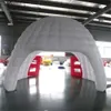 8MW (26ft) Blower özel çadırlarla spor dev şişme kask çadır oyunları etkinlikleri reklam patlama futbol tüneli girişi için spor salonu sahası için