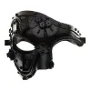 Party Masks One Eye Mask Masquerade Halloween Carnival Steam Cyberpunk 230922 Drop Delivery Home Garden Festive Supplies Otdkk