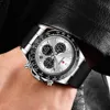 Armbandsur Lige Fashion Military Watches For Men Luxury Original Sports Chronograph Watch Waterproof Quartz Clock Digital Artwatch D240417